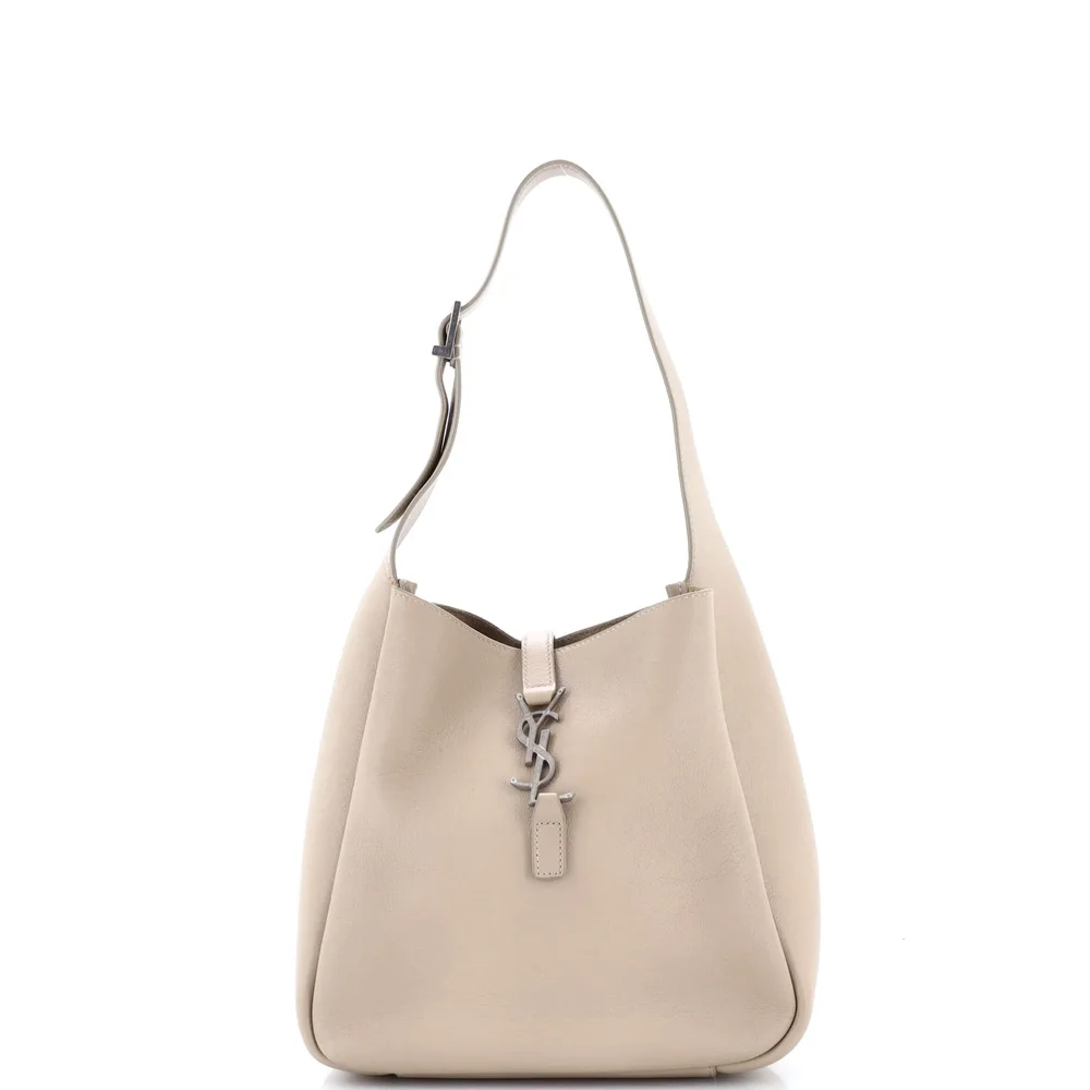 ysl Le 5 a 7 Supple Hobo Leather Small