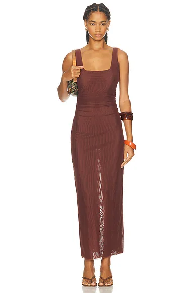 Jacques Twist Midi Dress