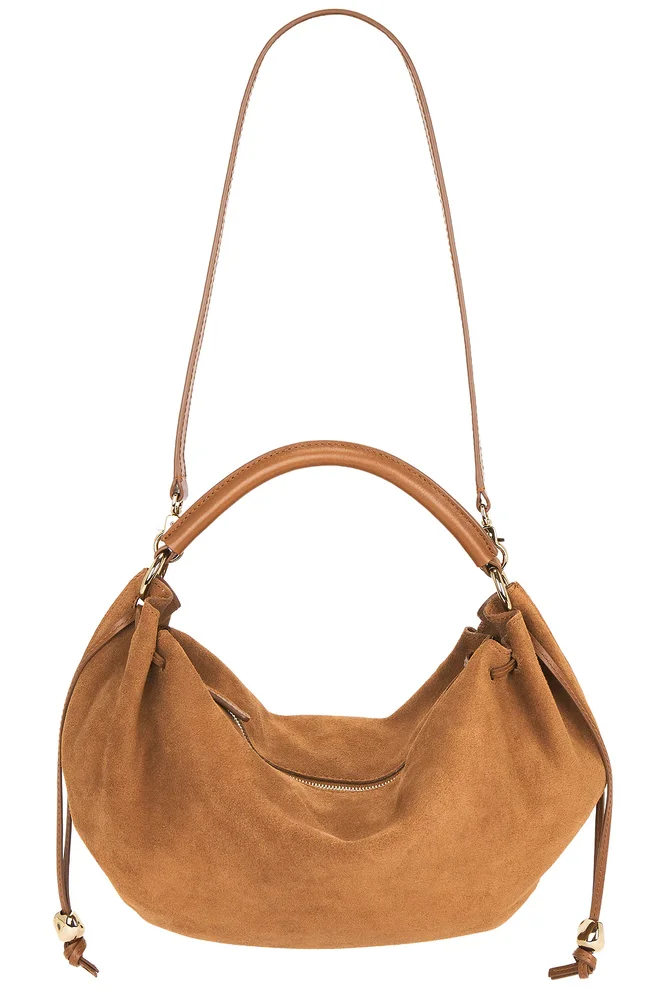 Gathered Shoulder Bag
