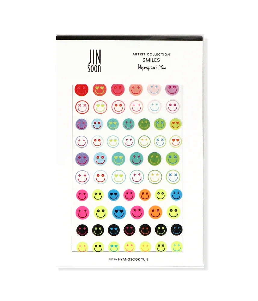 Smiles Nail Art Appliqué