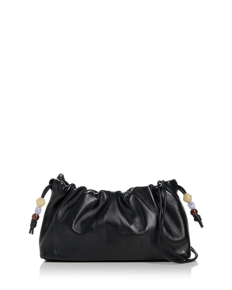 Solene Small Leather Pouch Shoulder Bag