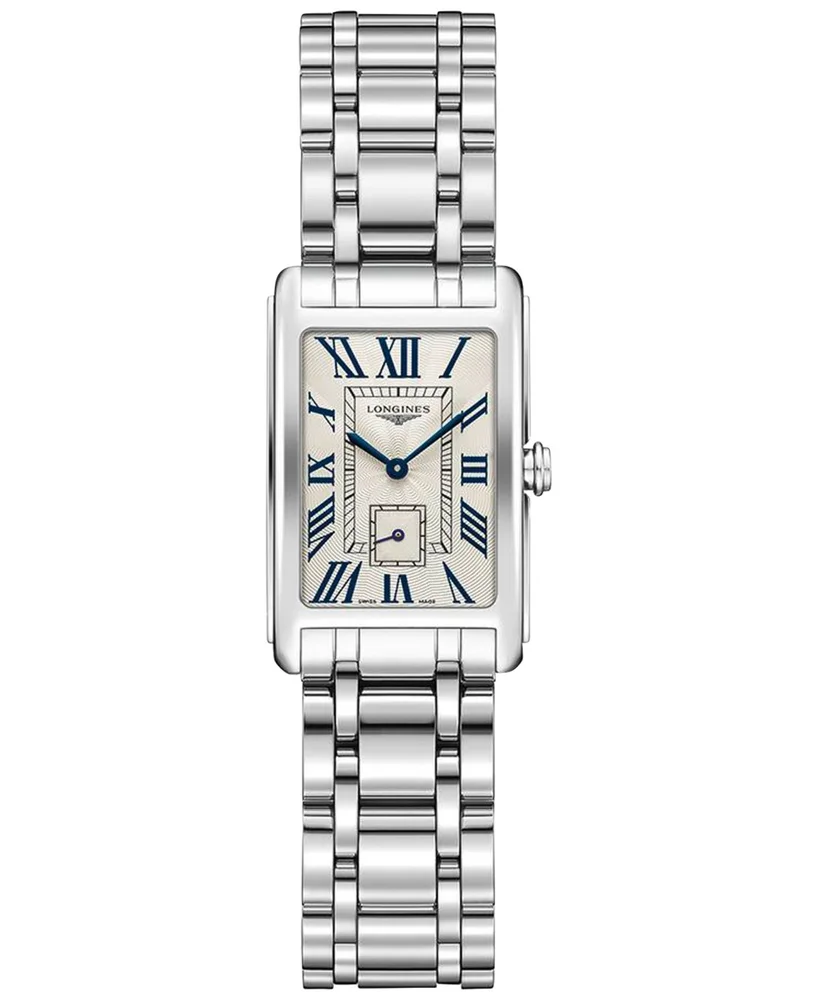 DolceVita Stainless Steel Bracelet Watch