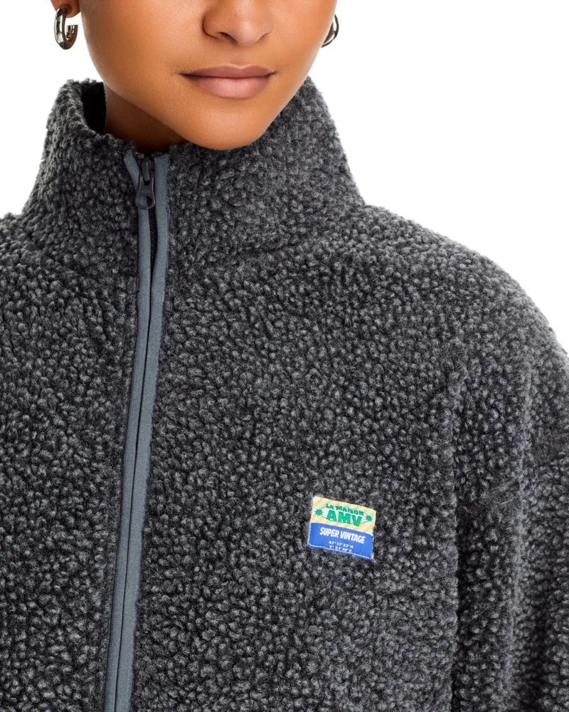 Fleece Zippered Jacket