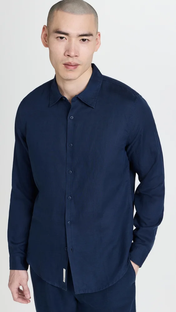 Air Linen Long Sleeve Shirt