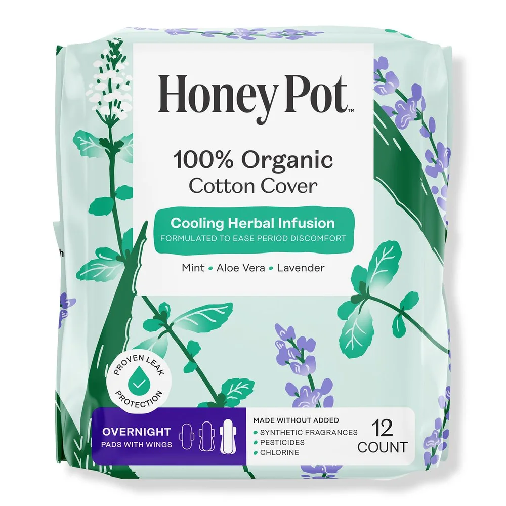 Honey Pot Cooling Overnight Pads