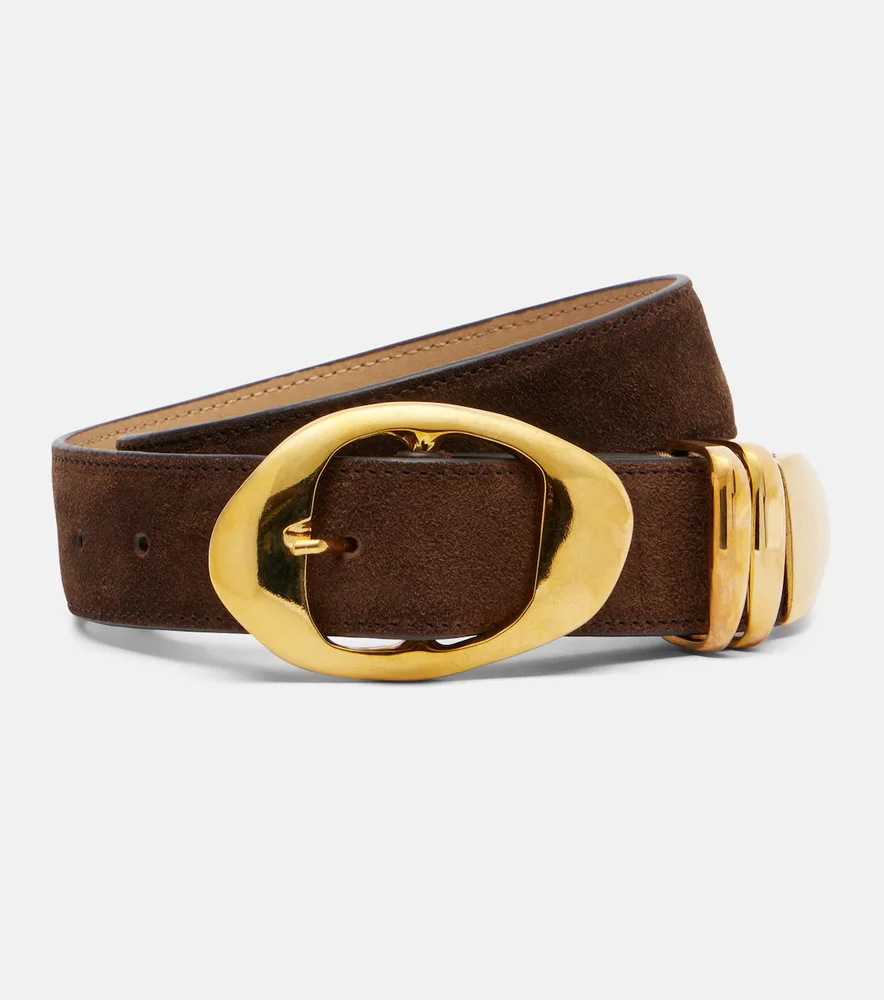 Grumeti suede belt