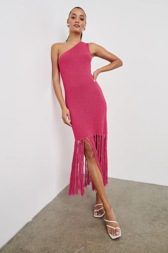 ANTONIA DRESS - RASPBERRY