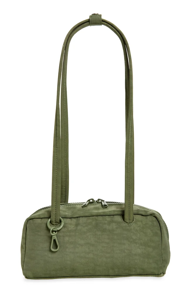 Small Recycled Nylon Bowler Bag