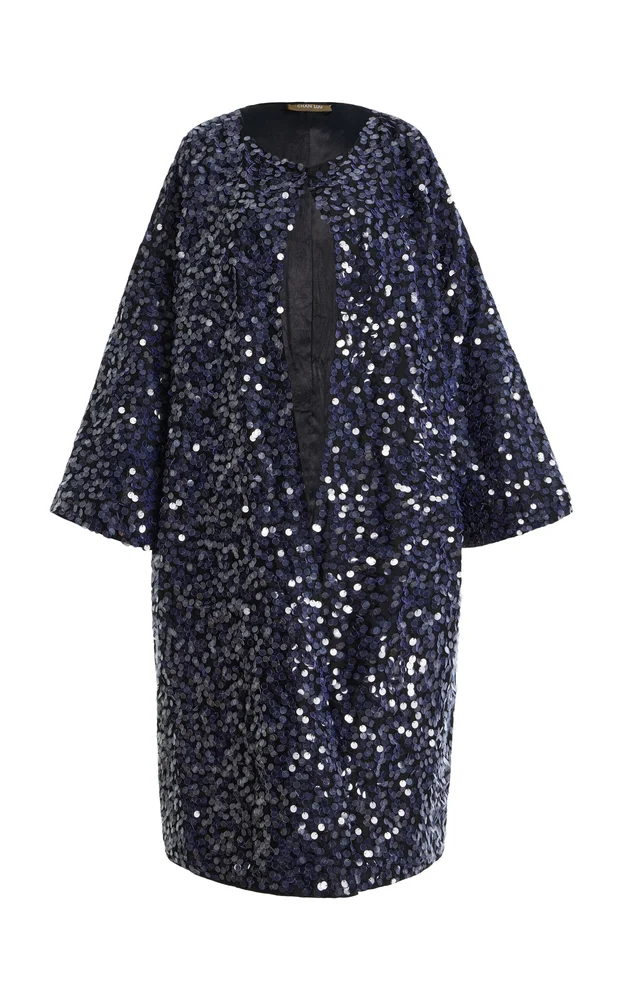 Midnight Studio Sequined Coat