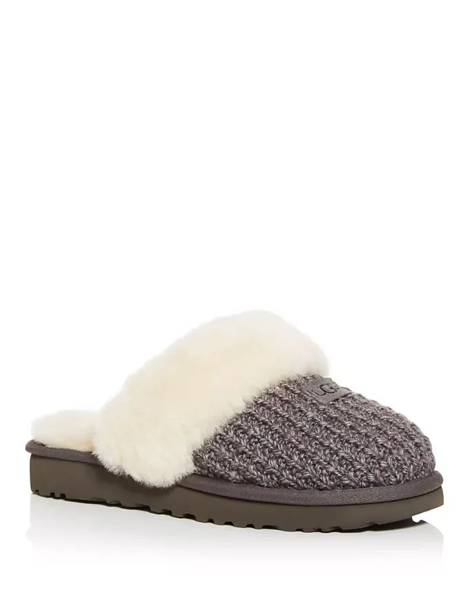 Women's Cozy Shearling Mule Slippers