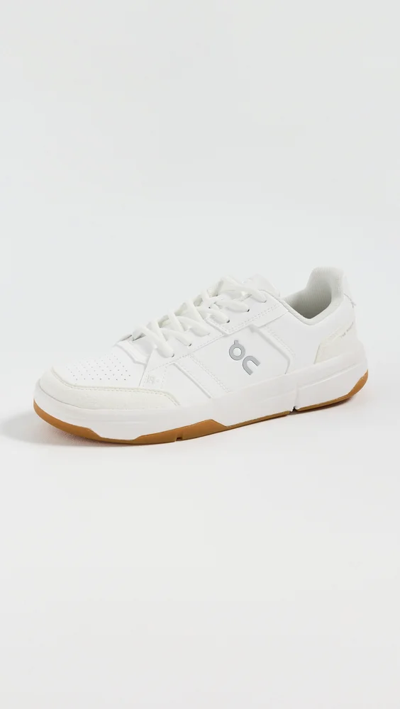 The Roger Clubhouse Sneakers White/Ivory