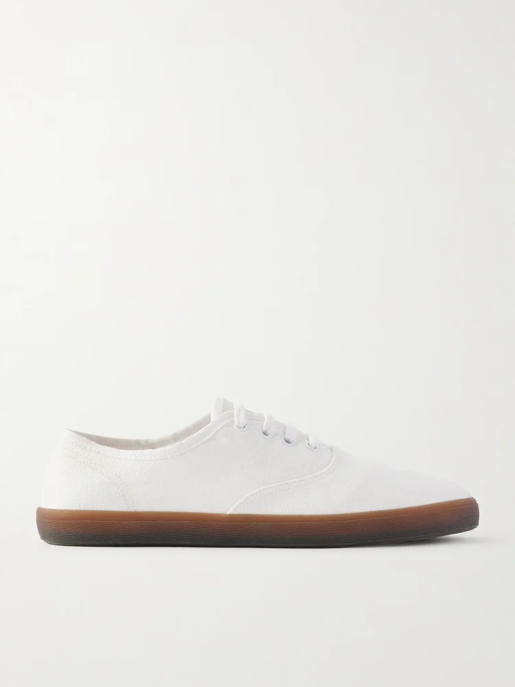 Fynn cotton-canvas sneakers