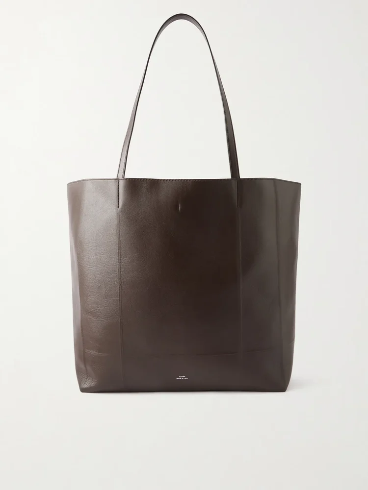 Roam leather tote