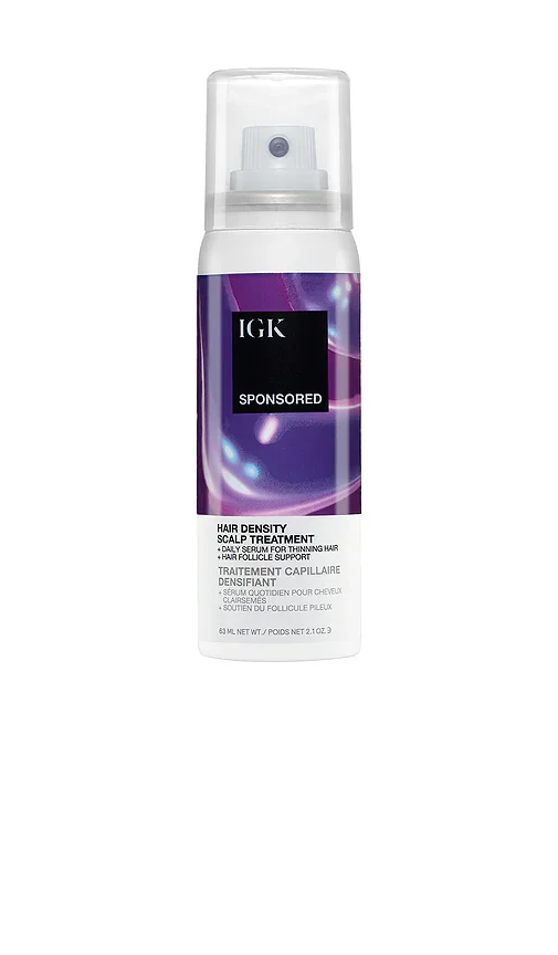 Sponsored Hair Density Scalp Treatment