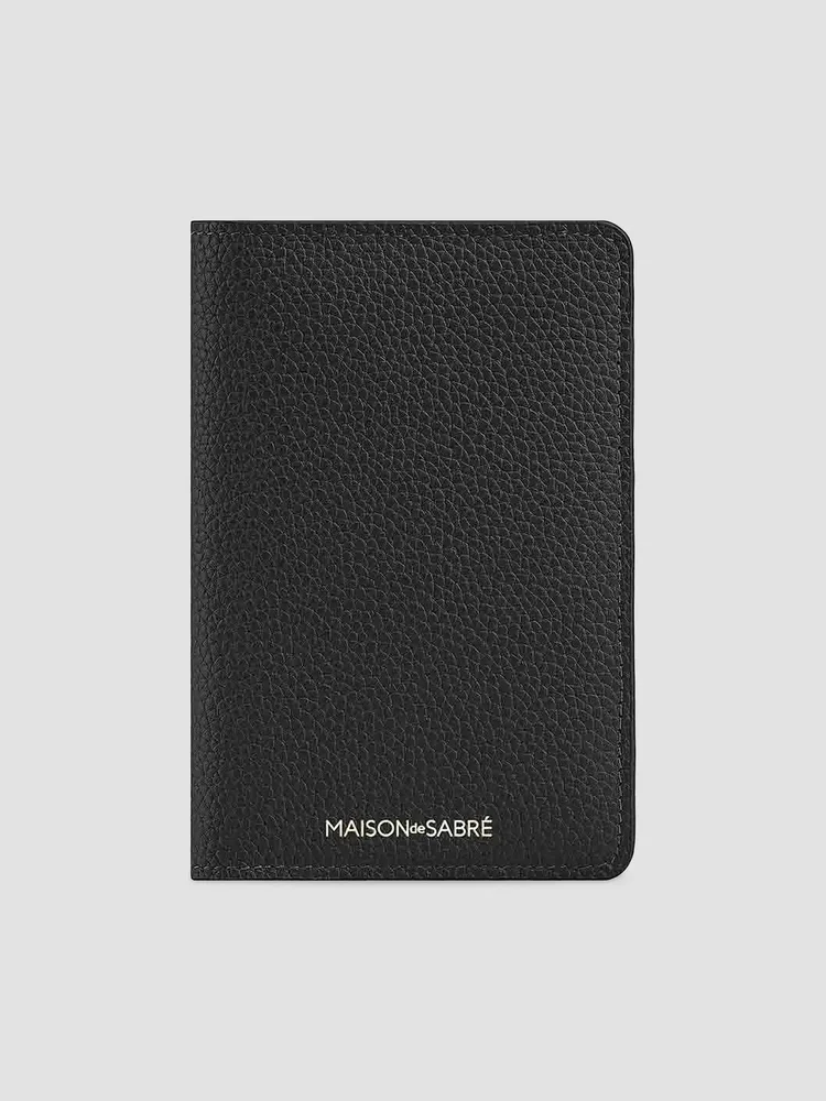 Leather Passport Holder