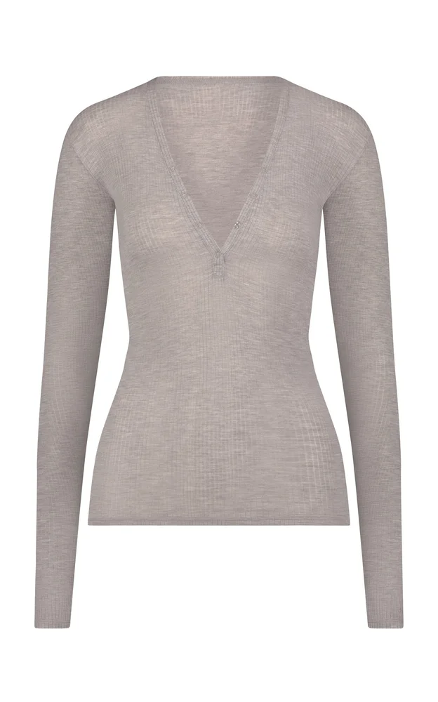 Whipped Henley Top