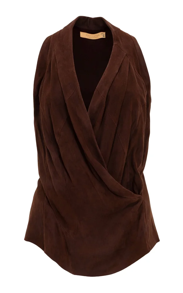 Fuste Leather Top
