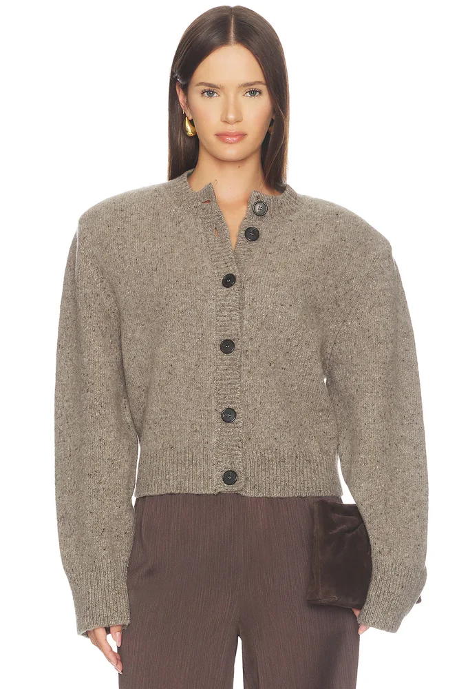 Statement Mouline Cardigan
