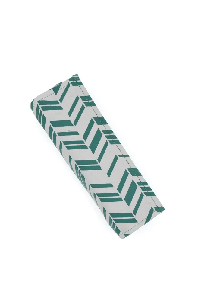 Wayfarer Jewelry Roll Travel Case, Chevron