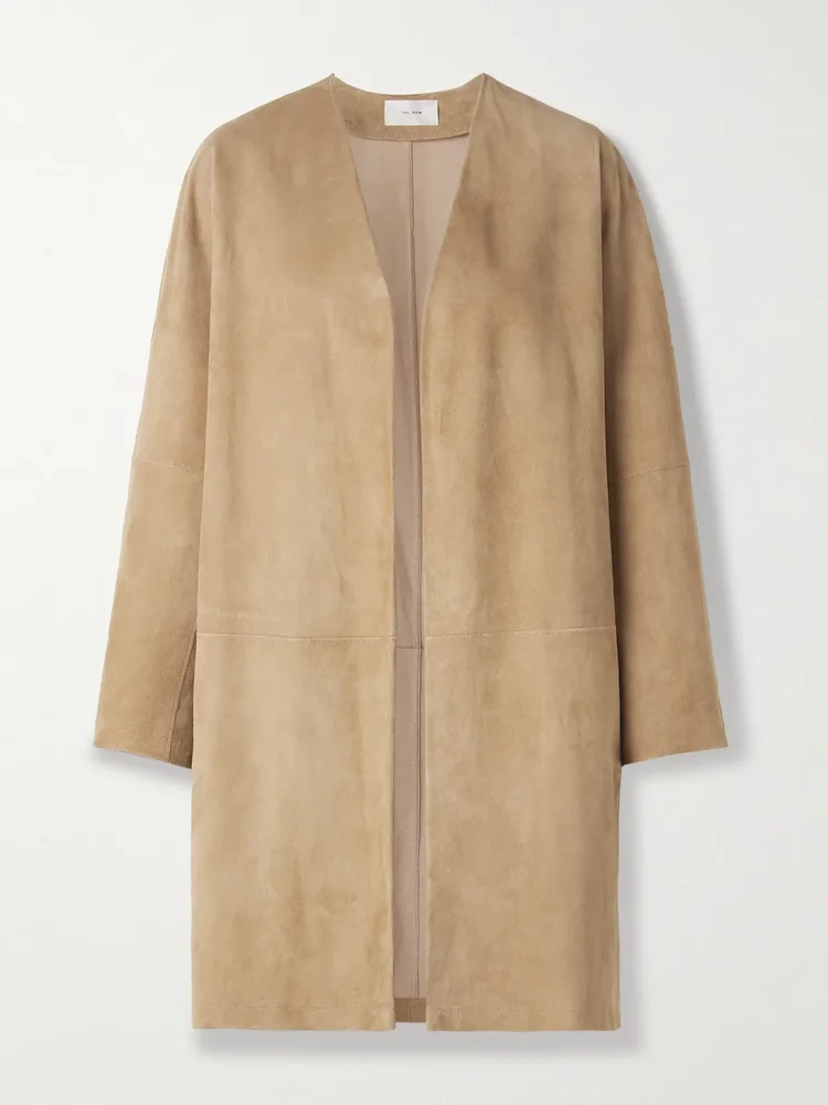 Alarico suede coat