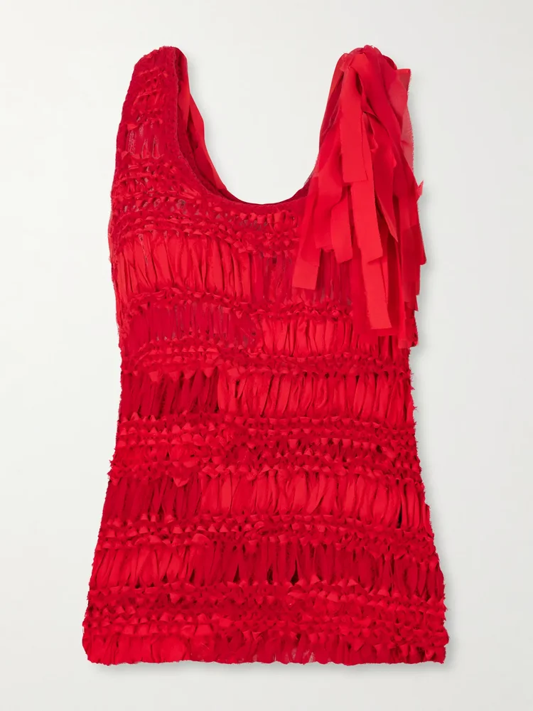 juanita silk tank