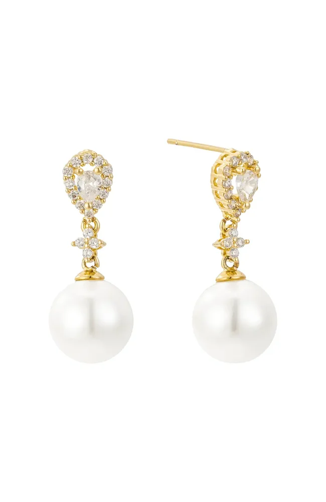 Melody Pearl Drop Earrings