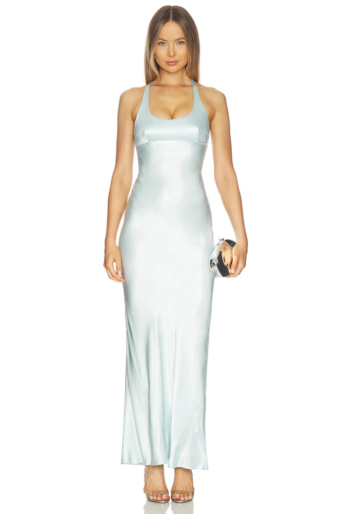 Maxina Crossover Dress