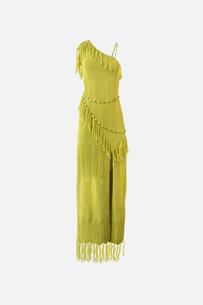 Frida Beaded Dress