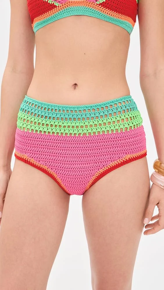 Karmen Crochet Bikini Bottoms