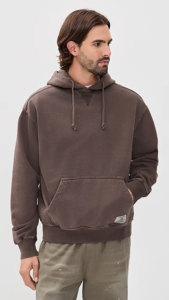 Essential Washed Relaxed Hoodie