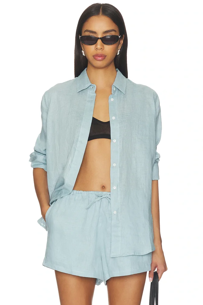 Kaito Button Up Shirt