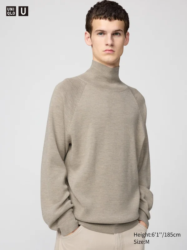 100% Organic Cotton Mesh-Stitch Button-Up Sweater Polo