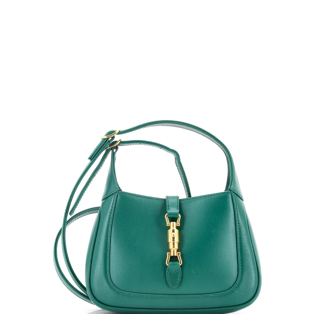 gucci Jackie 1961 Hobo Leather Mini