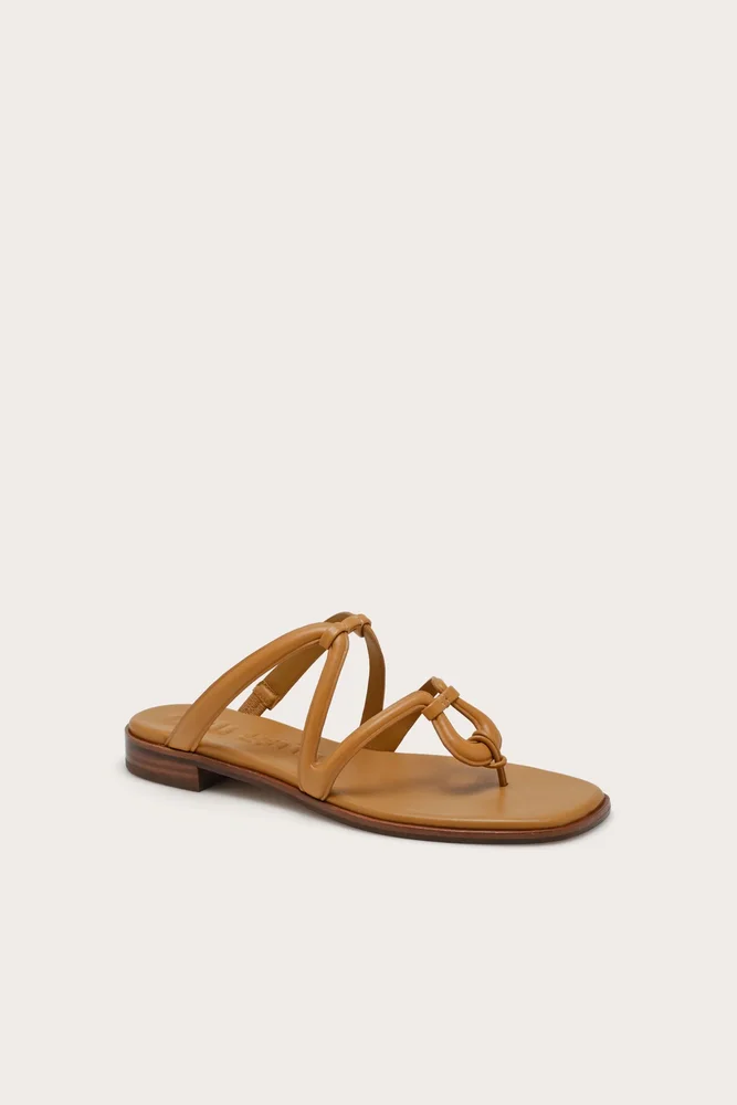 Estee Sandal in Toasted Caramel