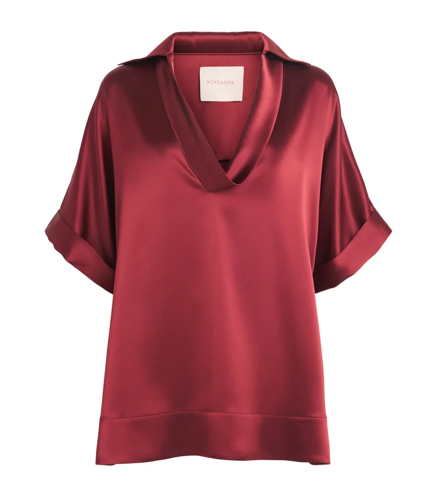 Satin Enira Top
