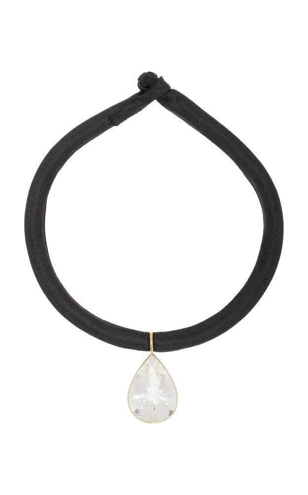 Yvonne Crystal Necklace