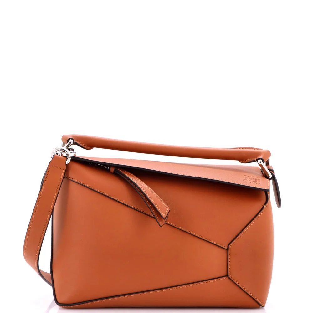 Pre-Owned Puzzle Bag Leather Small