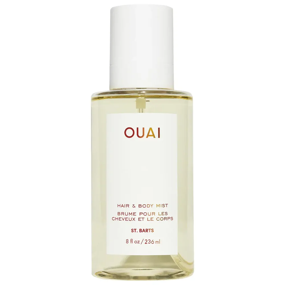 St. Barts Hair and Body Mist with Dragon Fruit + Orange Blossom