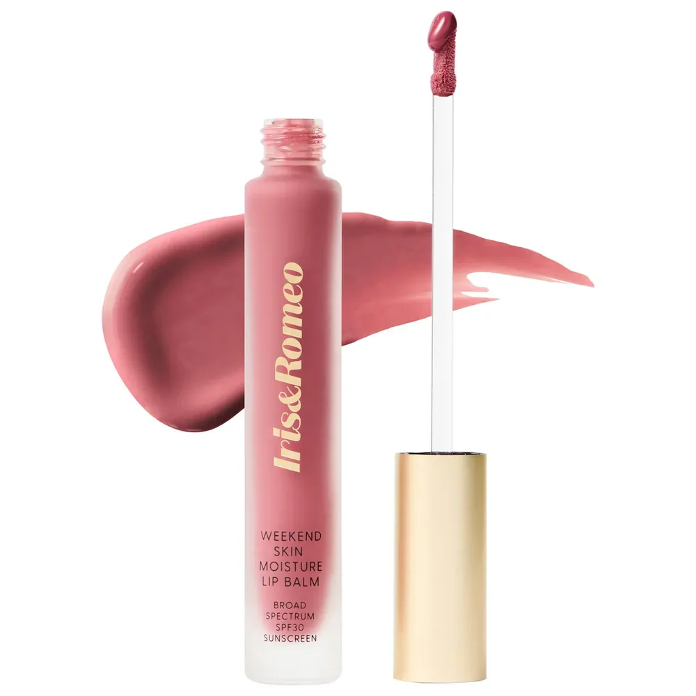 Weekend Skin SPF 30 Moisture Lip Balm in Camellia