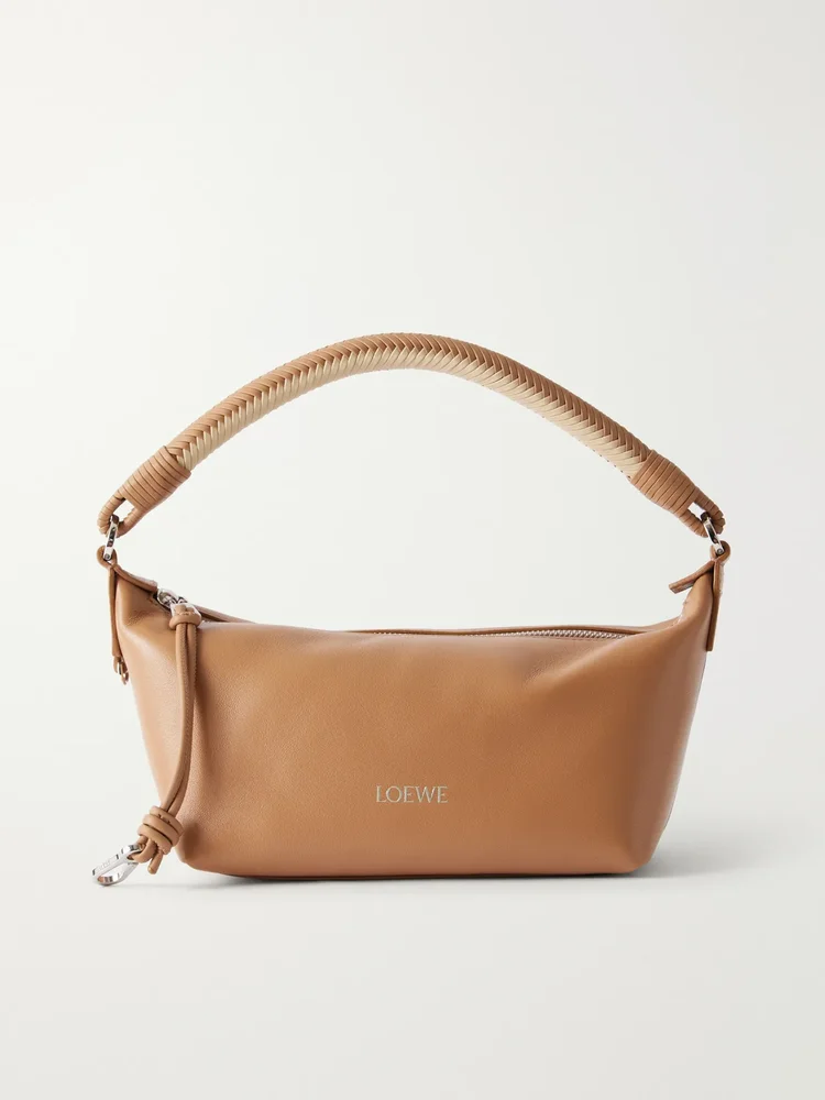 Cala leather shoulder bag