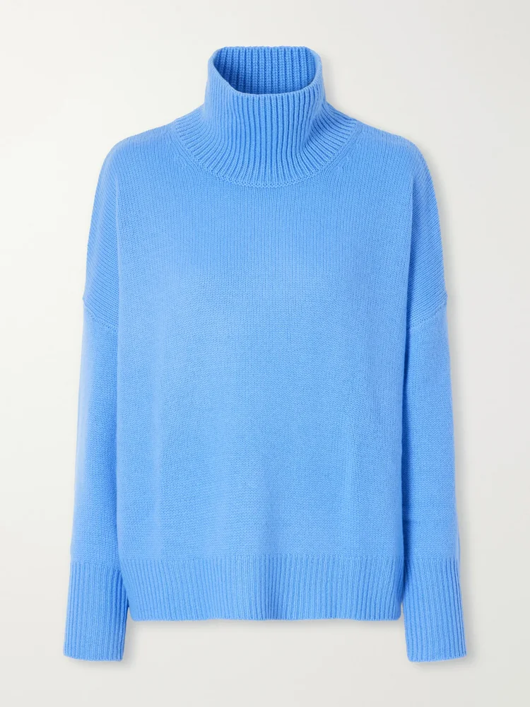 Hiedi cashmere turtleneck sweater