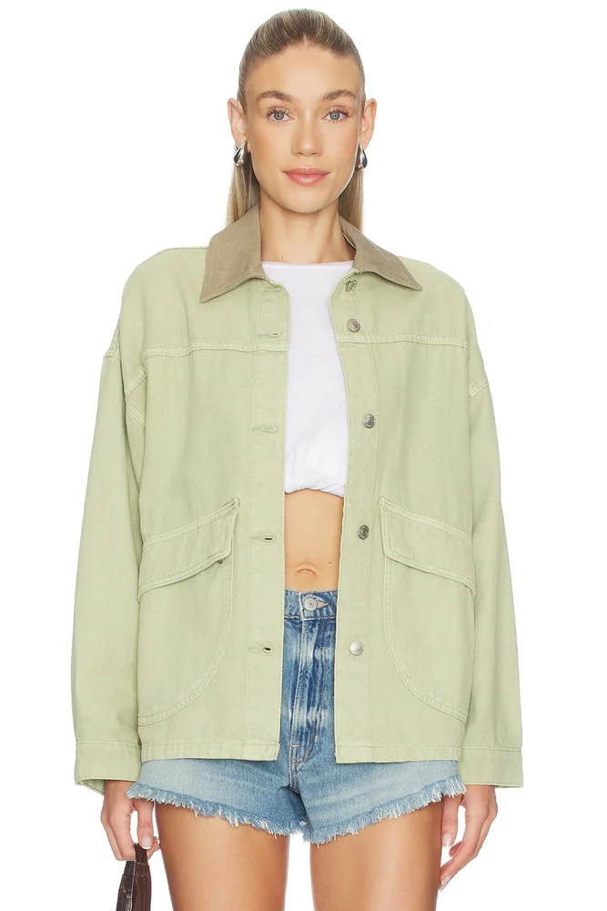 X We The Free Lemon Denim Jacket