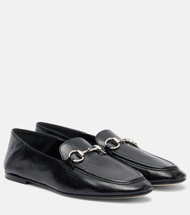 Jordaan Horsebit leather loafers