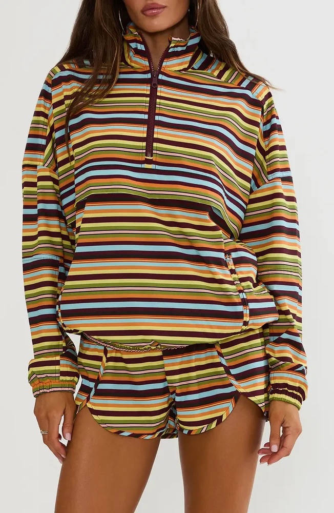 Vespera Half Zip Pullover