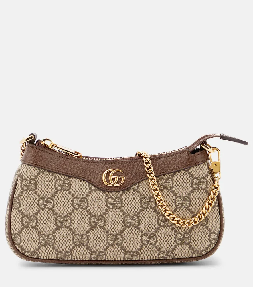 Ophidia Mini GG canvas shoulder bag