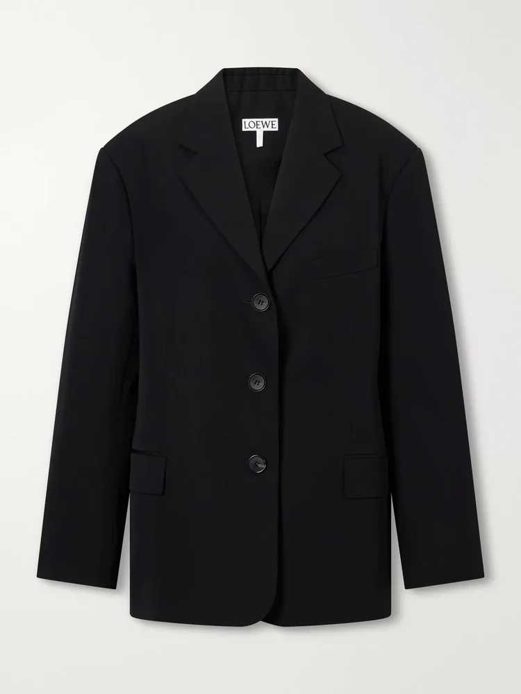 Wool blazer