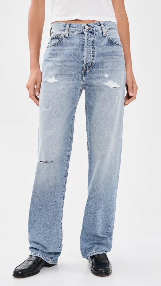 Saint Boyfriend Jeans Light Indigo