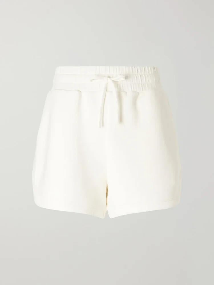 Coulter jersey high-rise shorts