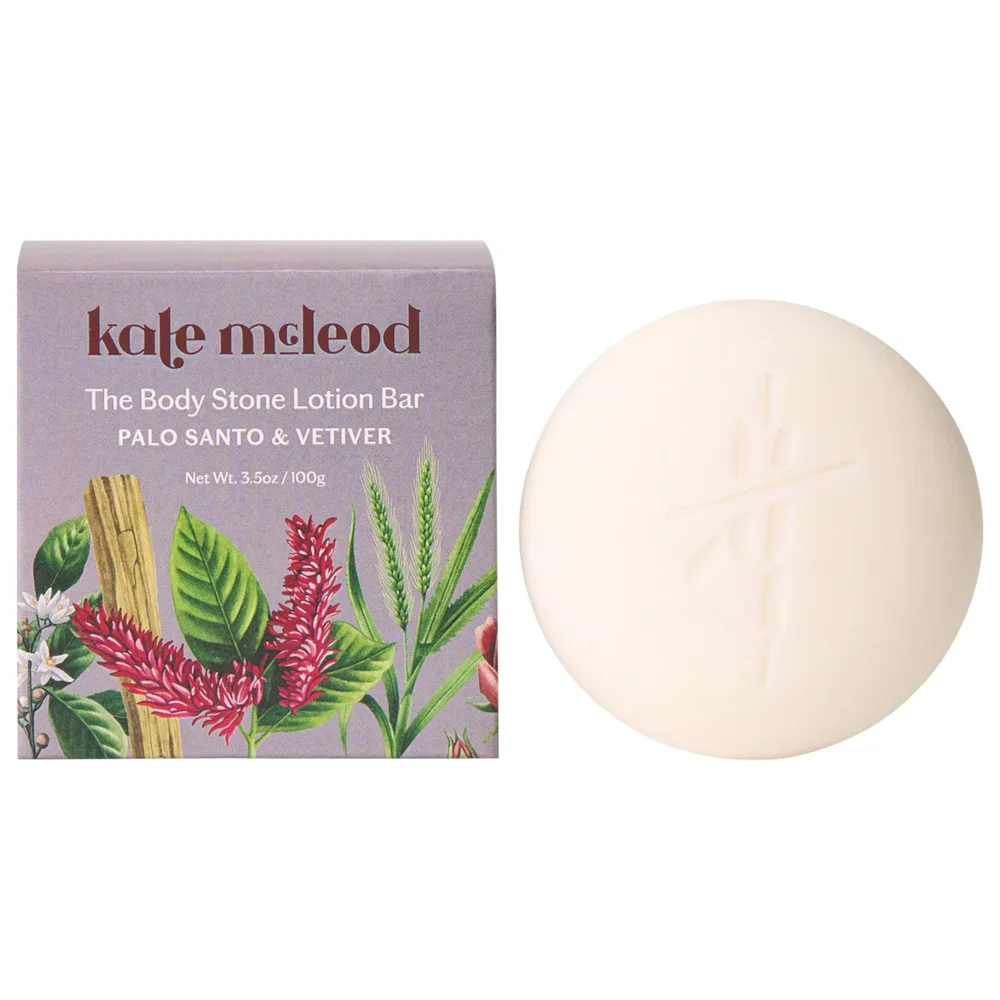 Body Stone with Palo Santo & Vetiver