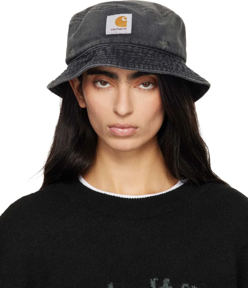 Black Aden Bucket Hat